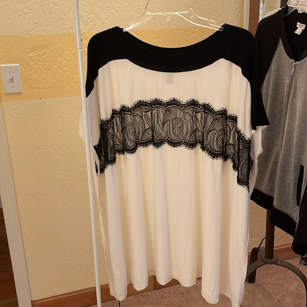 Chico’s sweater poncho size S/M